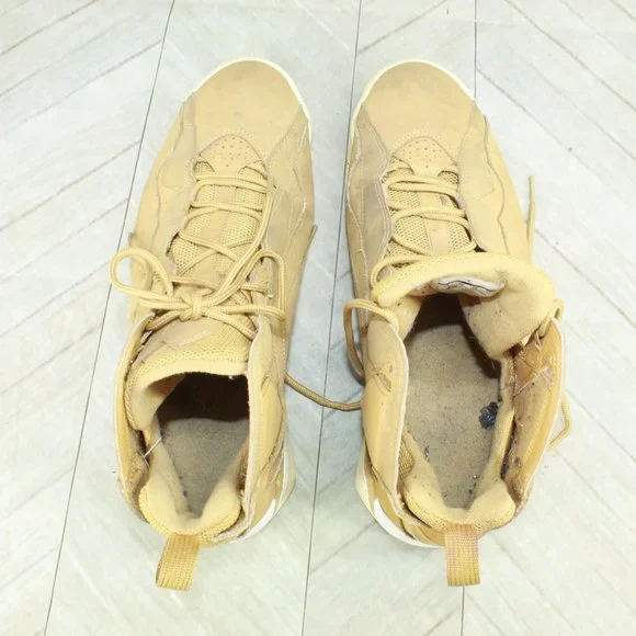 Nike Jordan True Flight Golden Harvest Lightweight Basketball Shoes US 11 - Picture 6 of 9